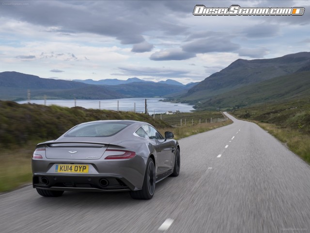 Aston Martin Vanquish 2015 Picture #2 Aston Martin Vanquish 2015 Picture #2